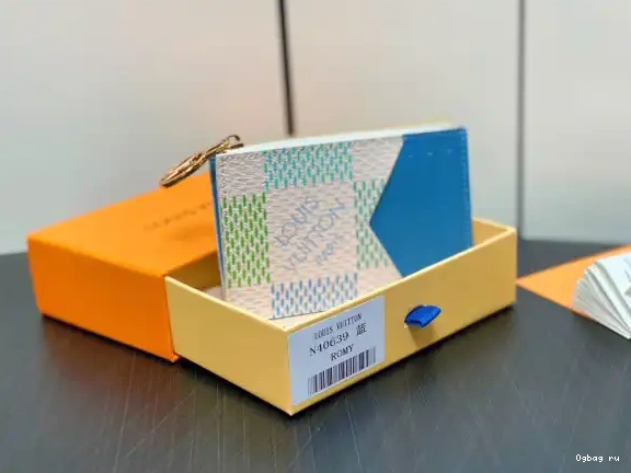 Romy Card LOUIS Holder-12*8*0.8cm VUITTON 0701